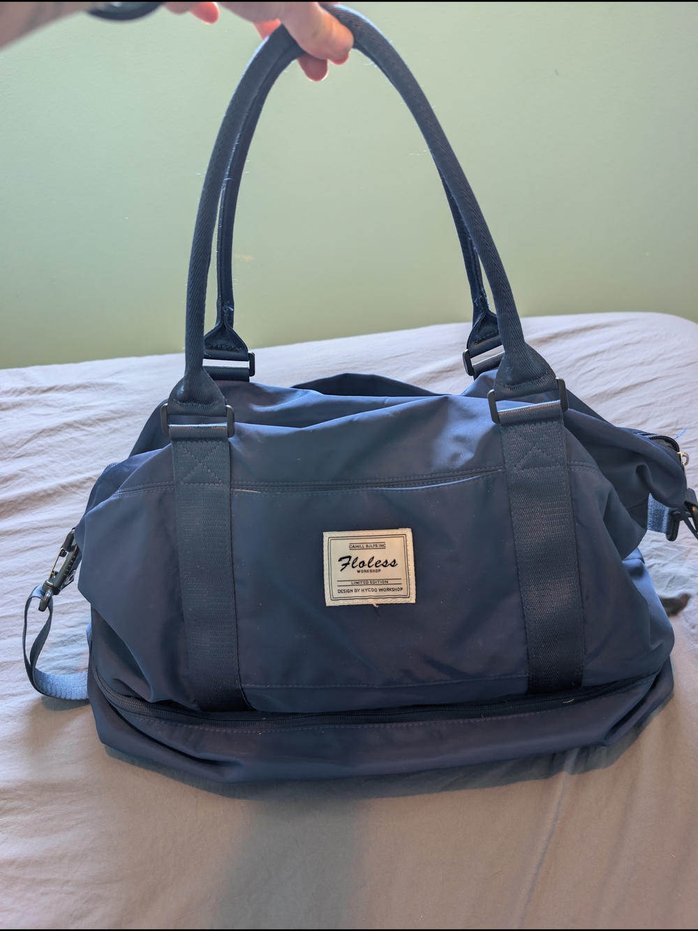 Navy Women's Weekend Duffel Bag